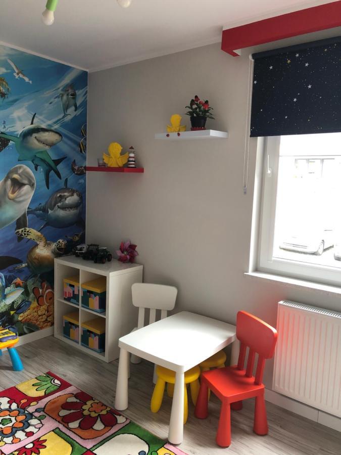 Ferienwohnung Apartament Zatoka Deluxe Z Ogrodem Debogorze Exterior foto