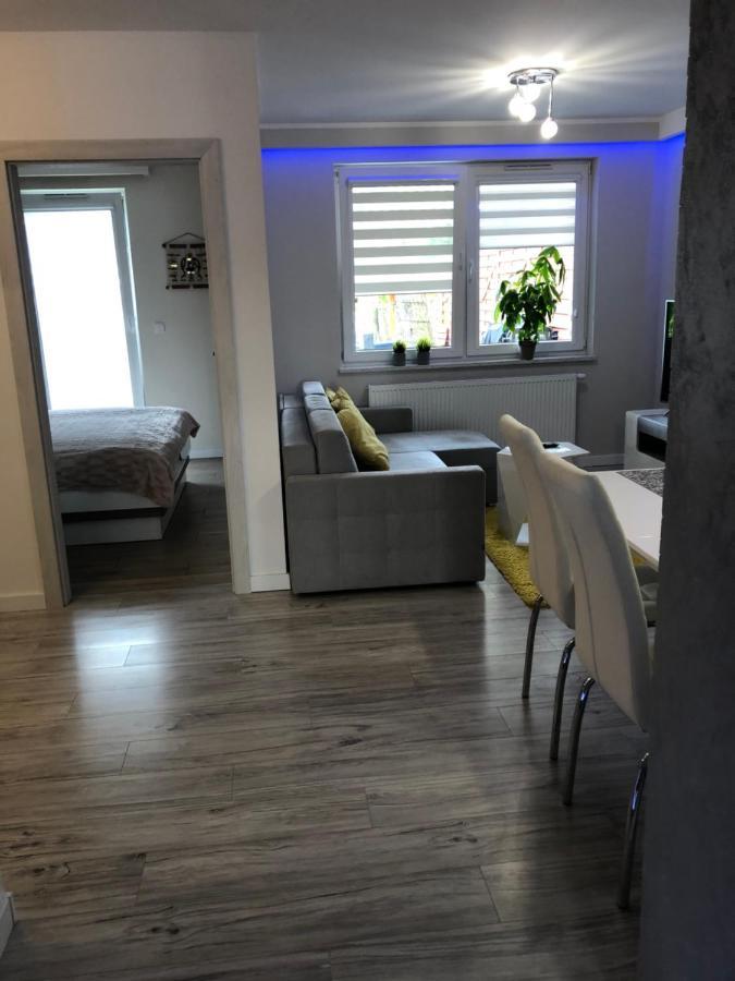 Ferienwohnung Apartament Zatoka Deluxe Z Ogrodem Debogorze Exterior foto