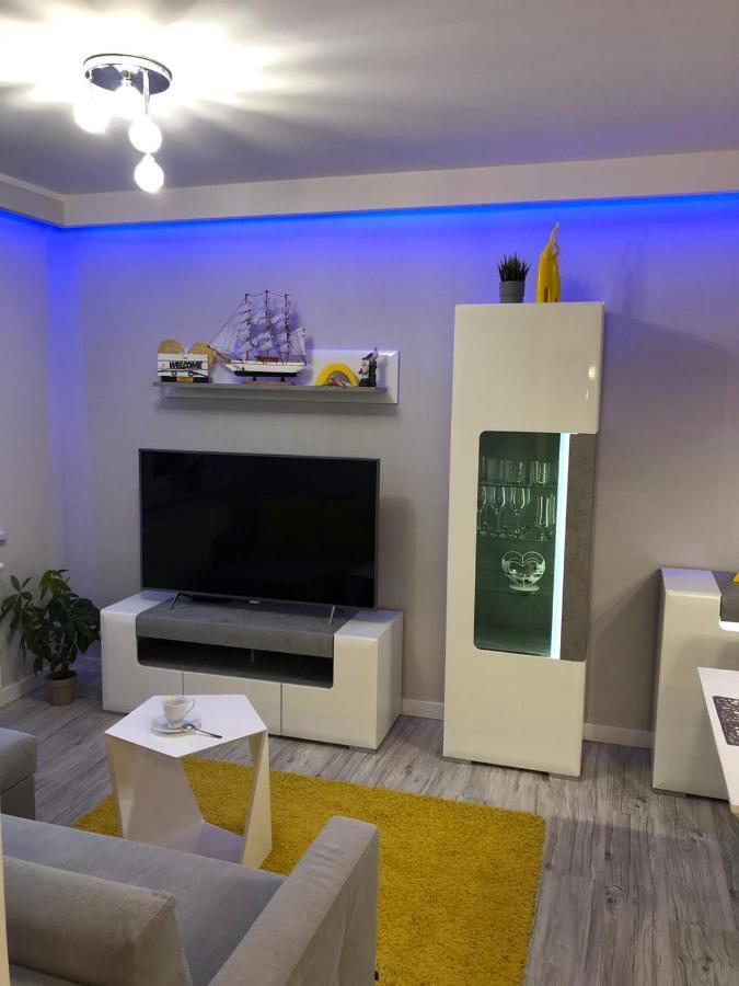 Ferienwohnung Apartament Zatoka Deluxe Z Ogrodem Debogorze Exterior foto