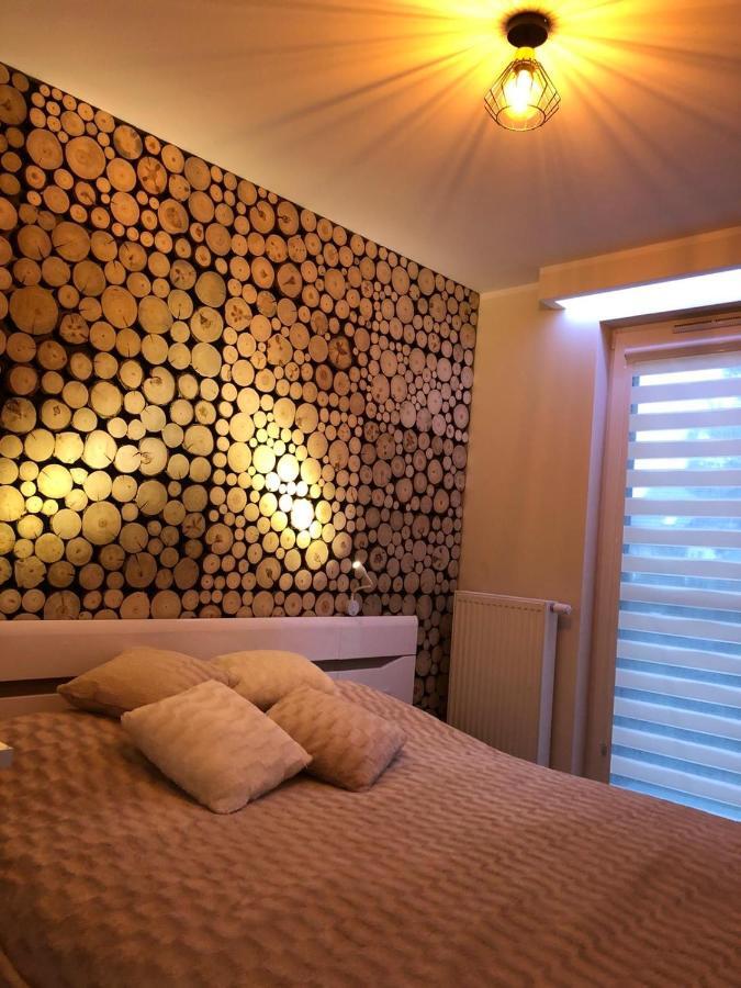 Ferienwohnung Apartament Zatoka Deluxe Z Ogrodem Debogorze Exterior foto