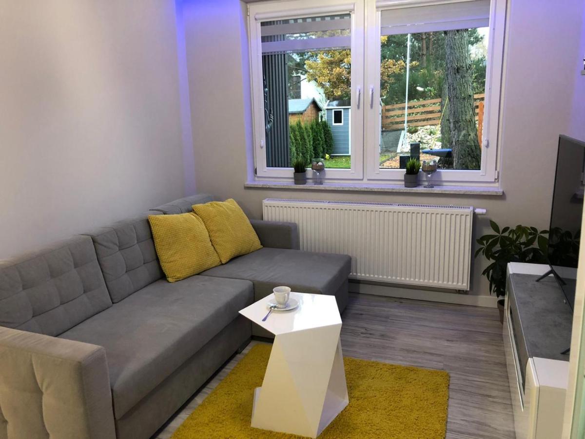 Ferienwohnung Apartament Zatoka Deluxe Z Ogrodem Debogorze Exterior foto